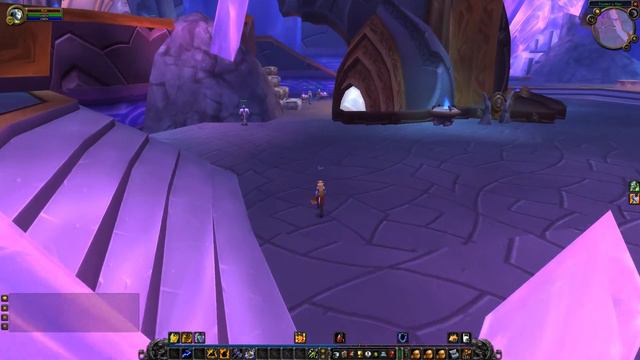 Exodar - Blacksmithing Trainer Location, WoW TBC смотреть онлайн