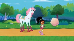 Нелла,Отважная Принцесса ВЕСЁЛЫЕ ГОНКИ НА РОЛИКАХ / ДЕТСКАЯ ИГРА - Мультик