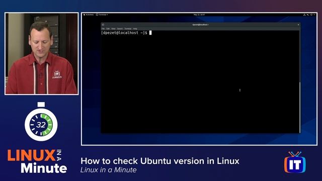 How to check Ubuntu version in Linux | Linux in a Minute смотреть онлайн