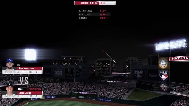 R.B.I. Baseball 18 T-Mobile Home Run Derby Mode !!!⚾️Aaron Judge is Unreal! Xbox One X Baseball смотреть онлайн