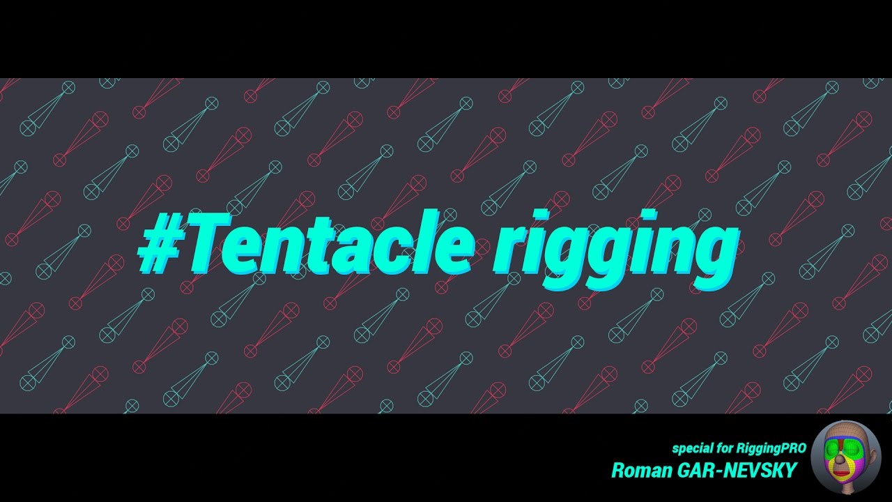 Maya tentacle rigging tutorial смотреть онлайн