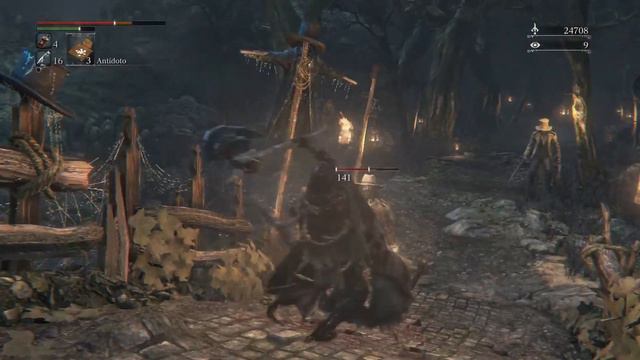 Bloodborne en DIRECTO #15 смотреть онлайн