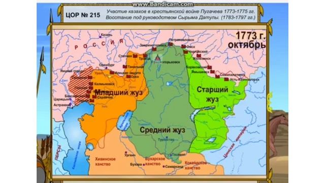 НОД Сырыма Датулы. Урок 23 ИК 7 класс. смотреть онлайн