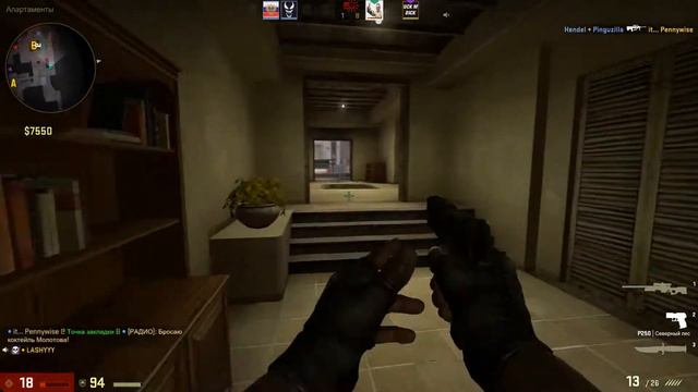 #5 CS:GO - ГЛОБОЛ ВНУТРИ МЕНЯ ЖИИВ смотреть онлайн