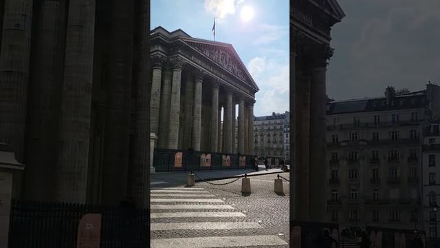 Panteón de París le Panthéon #paris #france #shorts смотреть онлайн