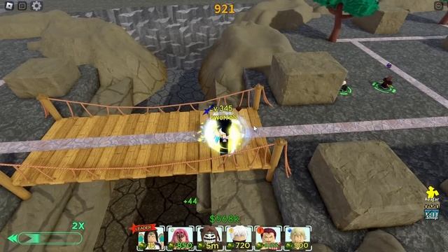 How to EASILY Get Over 5k Seconds in Gauntlet Mode | SOLO | All Star Tower Defense смотреть онлайн