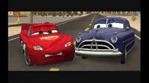 Cars: Mater-National Championship Walkthrough Part 1 (Wii)