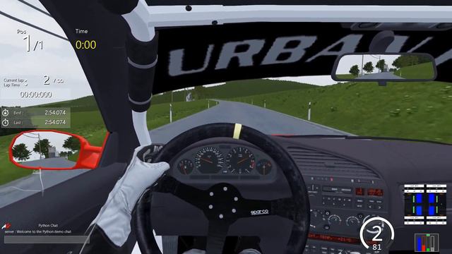 Assetto Corsa - BMW M3 E36 смотреть онлайн