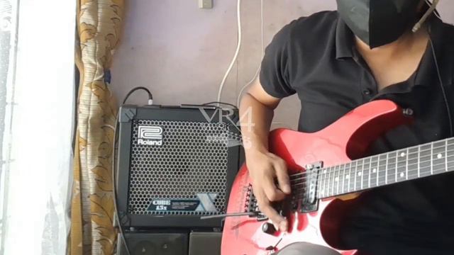 Ibanez GRG270 CA Gong 2000 kepada perang Cover Guitar смотреть онлайн