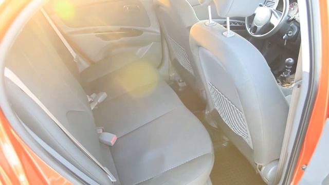 KIA RIO 2010 год смотреть онлайн