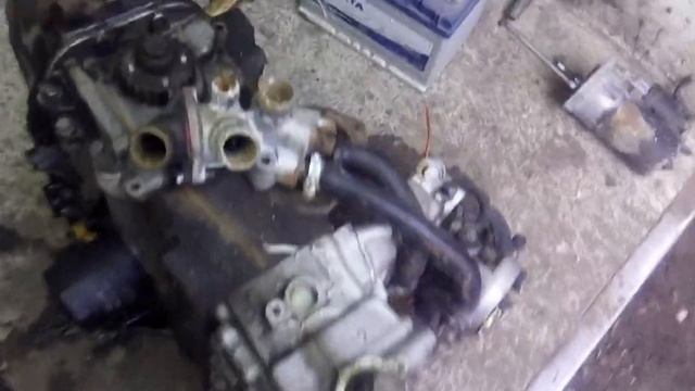 Wartburg 1.3 swap 1.6 ABU #1 смотреть онлайн