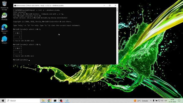 && Mariadb/Mysql смотреть онлайн