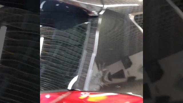 Toyota Rav 4 - тонировка стекол пленкой LLumar, боковые стекла 95%, задние стекла 85% смотреть онлайн