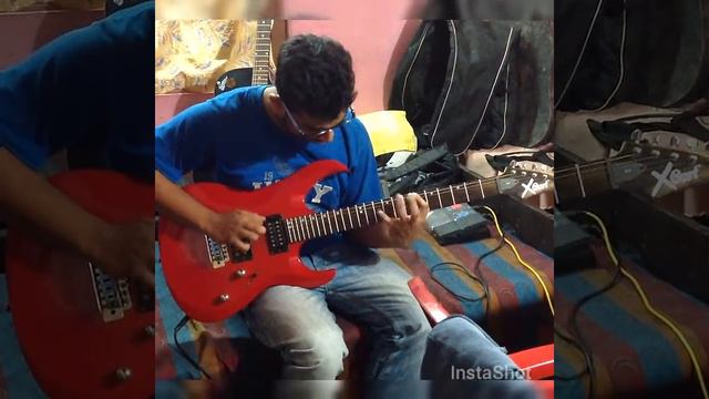 Lamb of god Laid to rest guitar cover смотреть онлайн