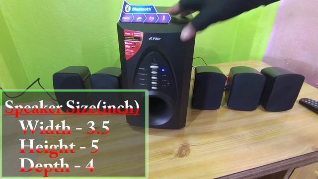 F&D F700X Bass Test by AKS смотреть онлайн