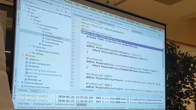 Speaker Series: Become Full Stack - An intro to Java Spring Boot for JavaScript Devs смотреть онлайн