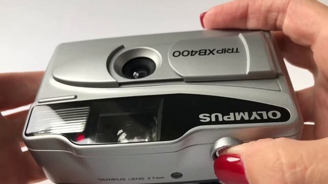 35mm Film Camera Olympus TRIP XB400