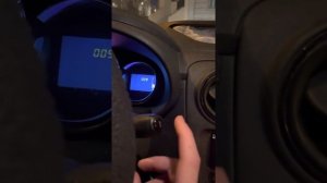 Настройка времени на Рено