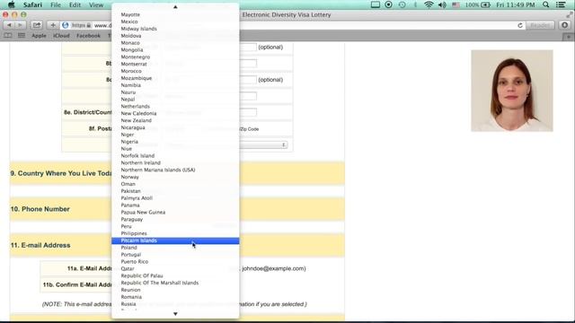 Грин Кард Лотерея ПОШАГОВОЕ ЗАПОЛНЕНИЕ АНКЕТЫ Грин Карта DV 2023 Пошаговая Инструкция Green Card СШ смотреть онлайн