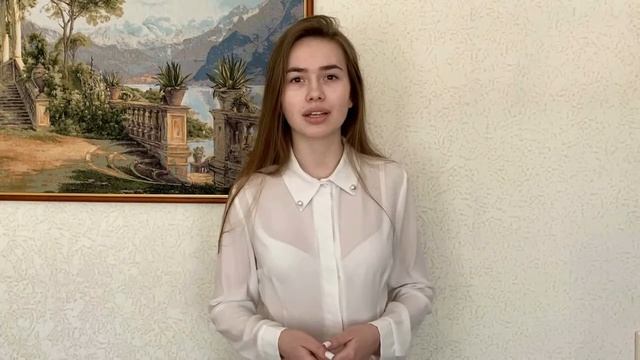 Антонина Попадьина - Я в этот мир пришел (К. Бальмонт) смотреть онлайн