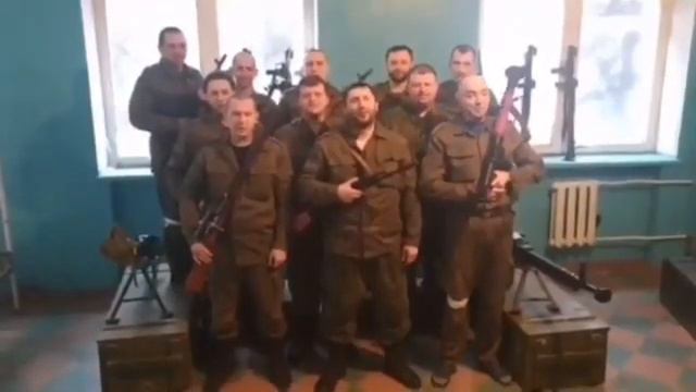 Поздравление с 8 марта от военнослужащих ДНР смотреть онлайн