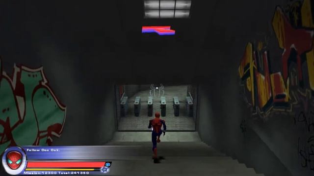 [100%] Part 11 - Spider-Man 2: The Game (PC) - Subway Peril (1) (Fantastic Rank) - 60 fps смотреть онлайн