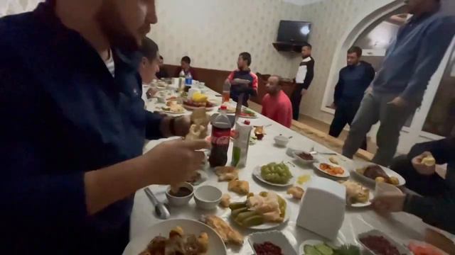 Qozon Kabob | Kebab | Chayhana | Street food in Uzbekistan смотреть онлайн