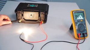 Как узнать емкость LiFePo4 аккумулятора ? Самый простой замер