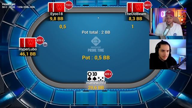 REVIEW TABLE FINALE DU PRIME TIME AVEC MATHIEU PASSION POKER (7k à la gagne) смотреть онлайн