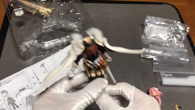 【figma】初の可動フィギュアに挑戦！Fate/Apocrypha “黒"のライダー figmaをご紹介！ смотреть онлайн