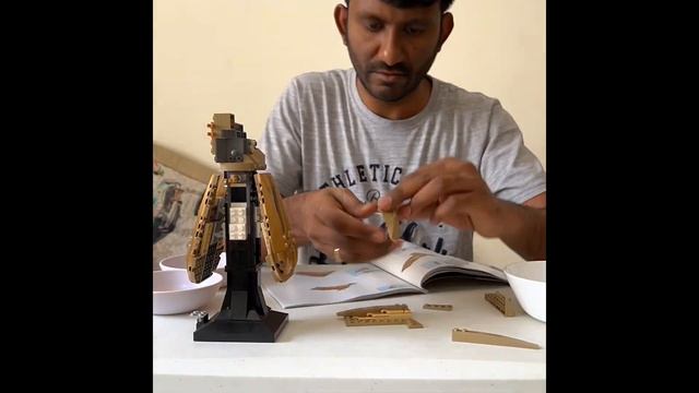 Lego marvel Infinity Gauntlet unboxing and making video смотреть онлайн