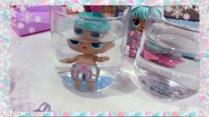 ❄️ LOL Surprise WINTER DISCO Holiday CHALET House| ОБЗОР Нового Зимнего Домика ЛОЛ