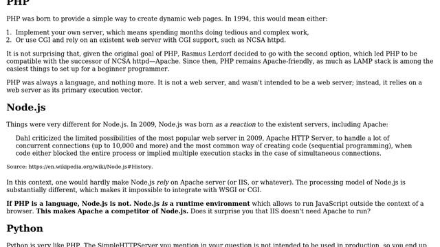 Why does PHP needs Apache or Nginx? (2 Solutions!!) смотреть онлайн
