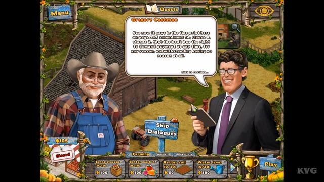 Farmington Tales Gameplay (PC HD) [1080p60FPS] смотреть онлайн