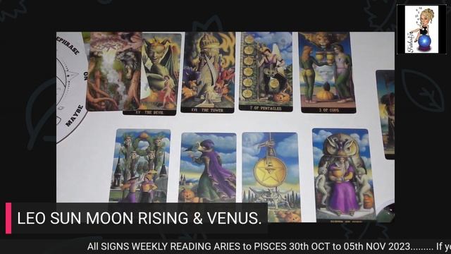 LEO SUN MOON RISING & VENUS WEEKLY READING. UNTIL 05TH NOVEMBER 2023. смотреть онлайн