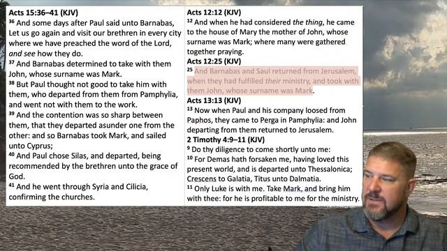 Error and Conflict in the Early Church: Part 3 | Acts 15 смотреть онлайн