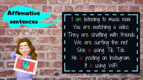 Vídeo Games and Present Continuous-ESL