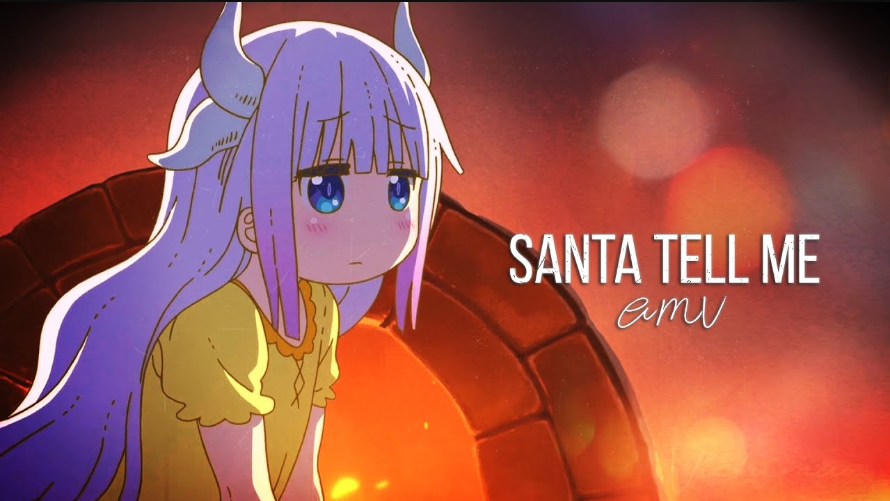 Santa Tell Me / AMV / Анимемикс / Animemix