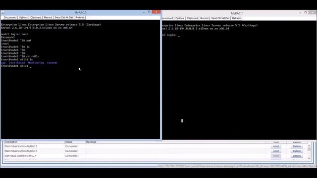 RAC 11.2.0.1 install from template смотреть онлайн