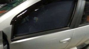 Шторки в Дастер