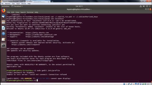 Installing Hadoop on Pseudo Distributed Mode смотреть онлайн