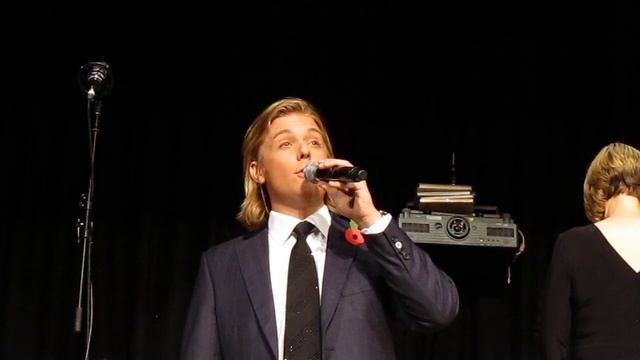 Jonathan Ansell You raise me up смотреть онлайн