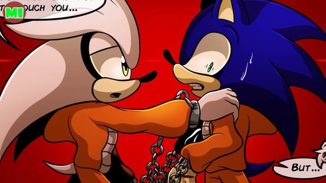Lmor   Issue Sonic Comic Dub #2 ?? || Comic Dub By Mi Comic