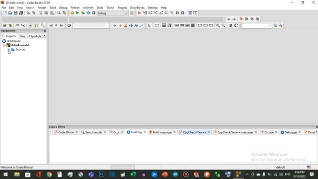 Learn C++ online: hello world- اول كود برمجة смотреть онлайн