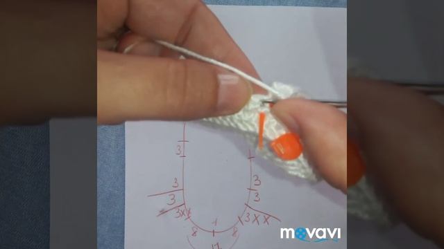 Пинетки крючком "бабочки" Часть 2 смотреть онлайн