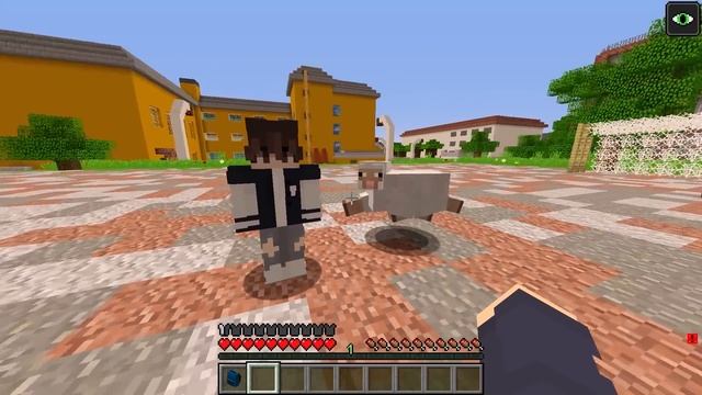 Жизнь Девушки Ботаник До Звезды история в Майнкрафт! Лара Майнкрафт смотреть онлайн