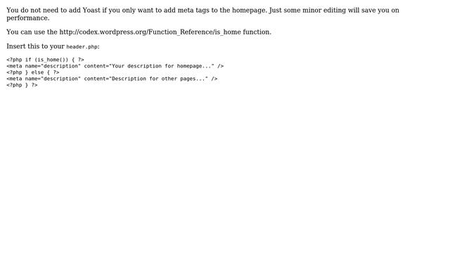 Wordpress: Add a meta description to home page? (3 Solutions!!) смотреть онлайн
