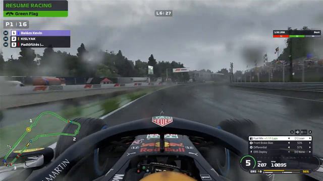 F1 2019 | AOR Hype Energy F2 League | PC | S19 | R5: Italian GP Race Onboard: From Heaven To Hell смотреть онлайн