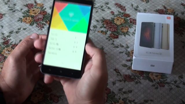 Xiaomi Redmi Note 4 | Распаковка | Краткий обзор смотреть онлайн