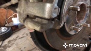 Hyundai i40 замена задних тормозных колодок!